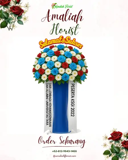 Standing Flowers Berok Nipah